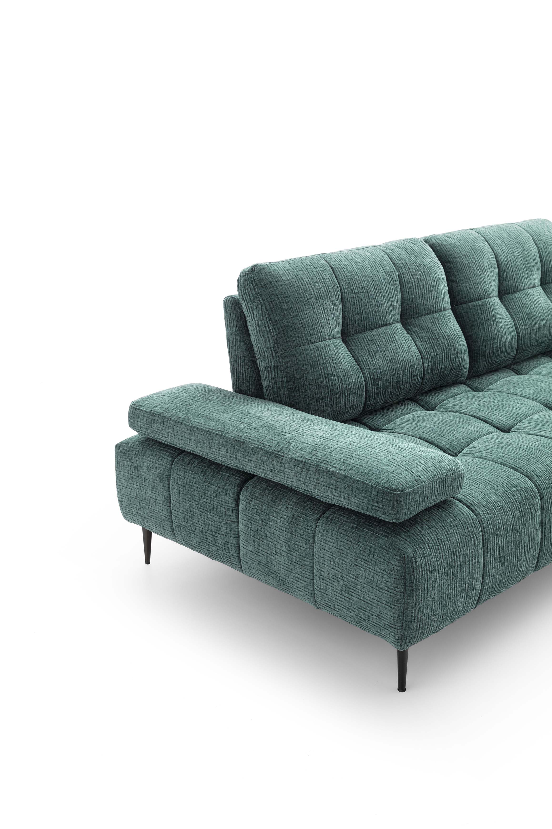Closed armrest of the modular Joplin model