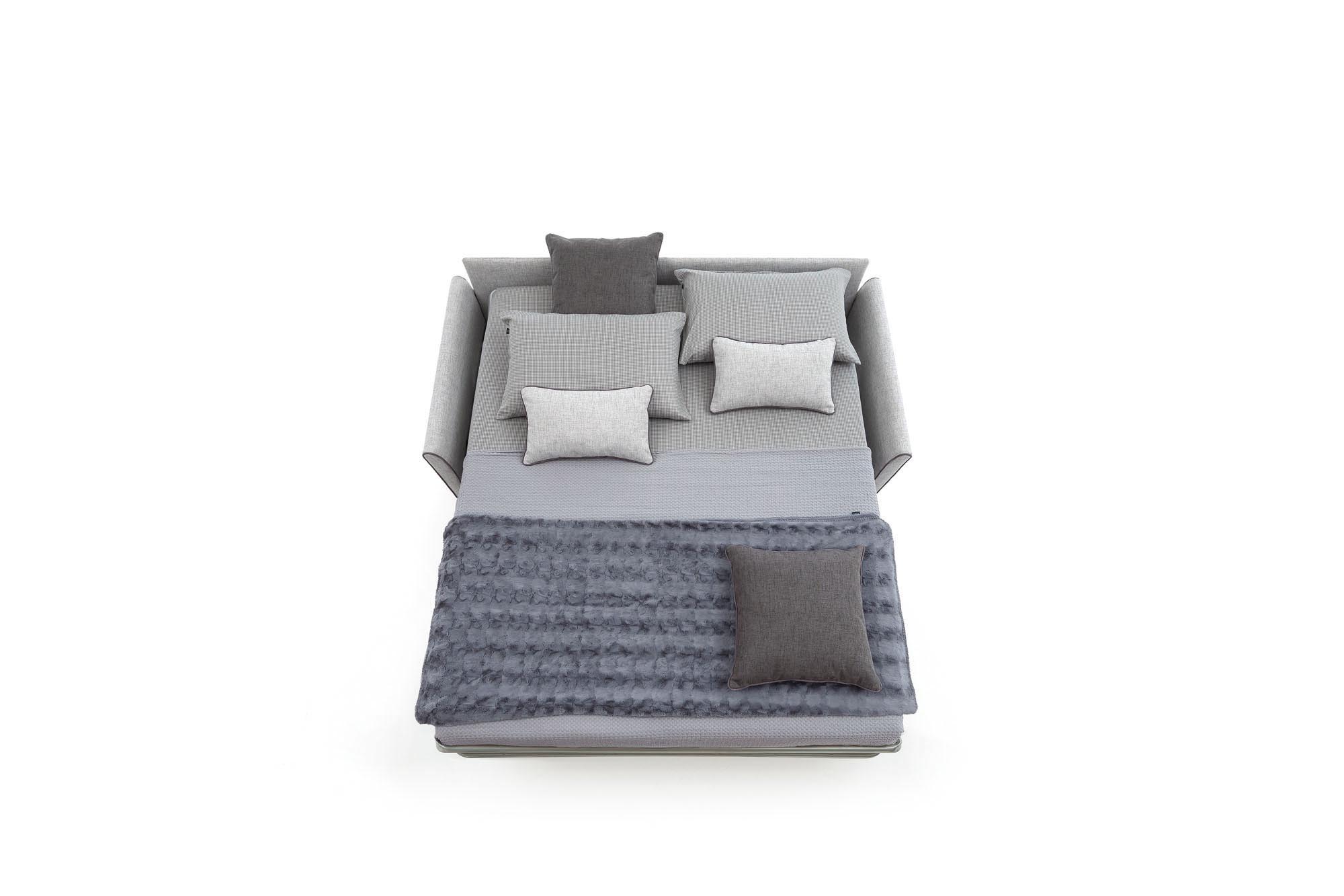 Bali sofa bed with opened bed mechanism