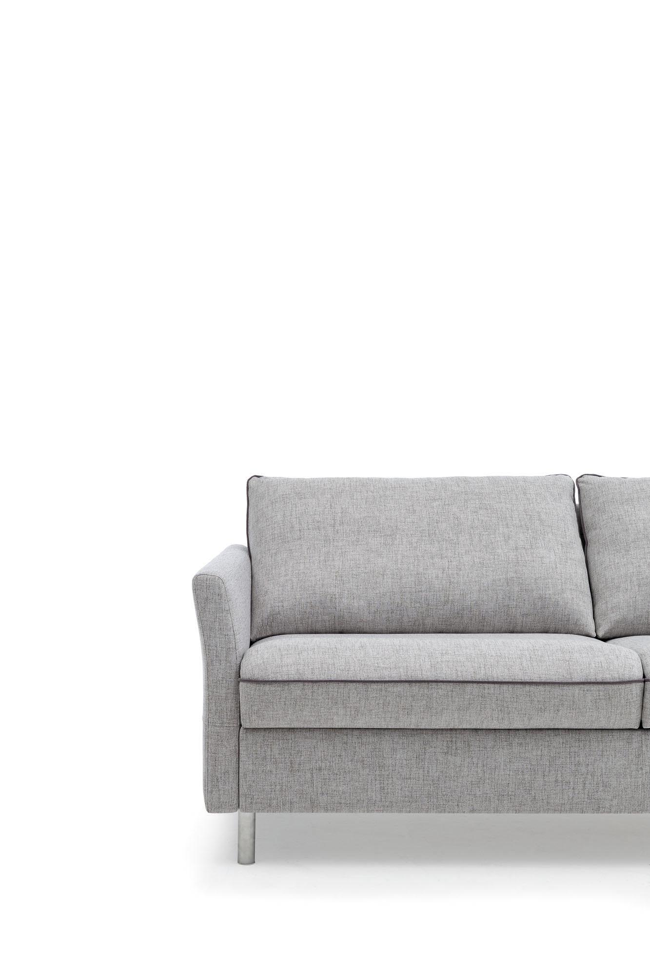 Bali sofa bed with Krio armrest - front view