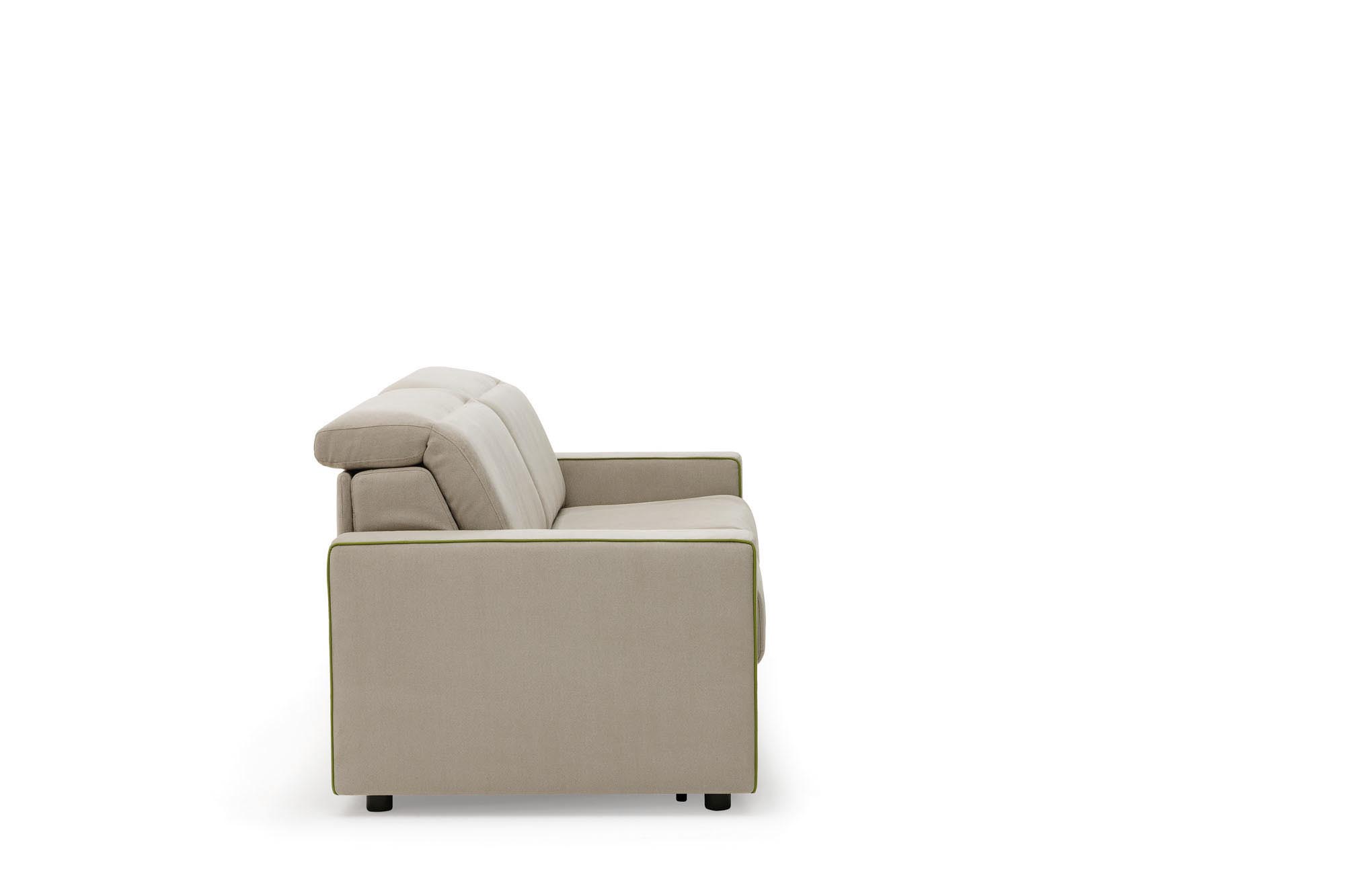 Barbados LeComfort sofa bed closed - step 1