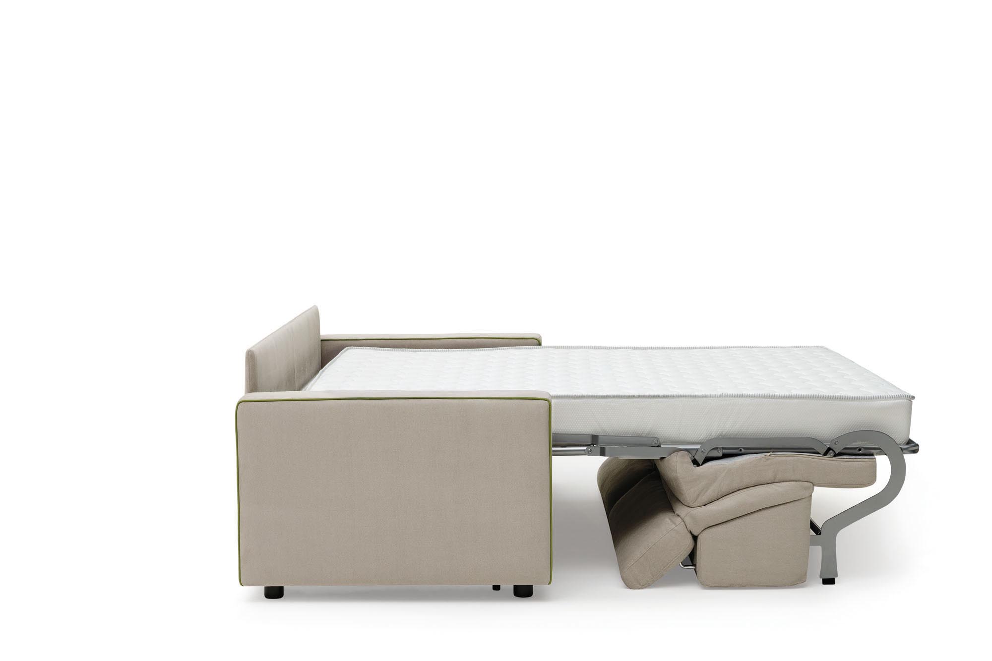 Barbados LeComfort sofa bed open mechanism - side view