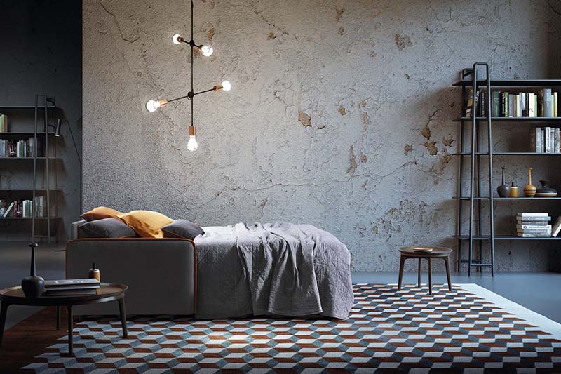 Madeira convertible sofa in night version with mattress and base for the best possible rest