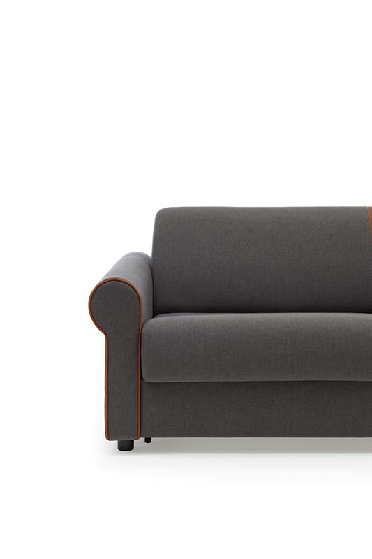 Classic armrest for the Madeira convertible sofa - front view