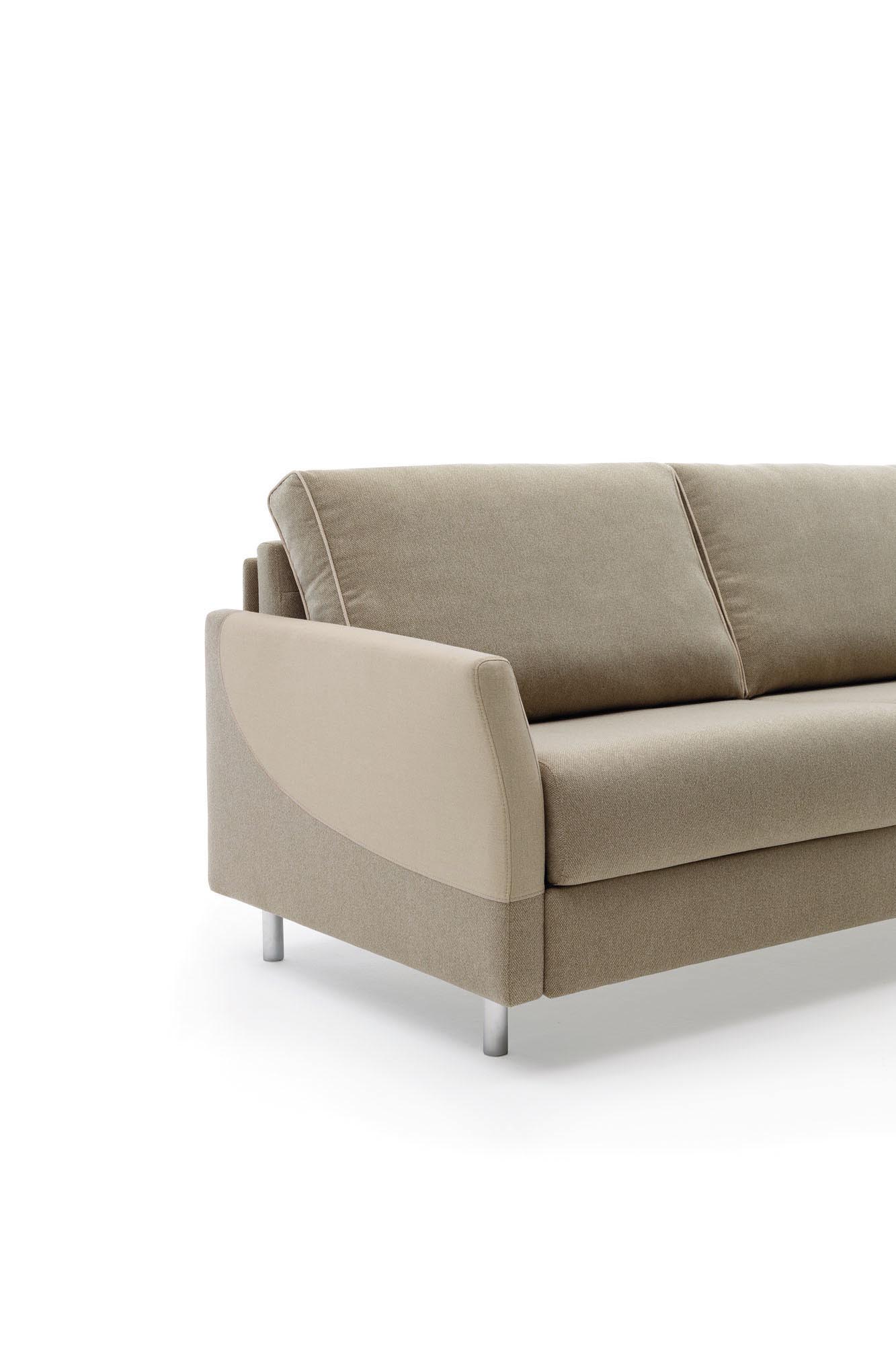 Maldive sofa bed with Sailing model armrest