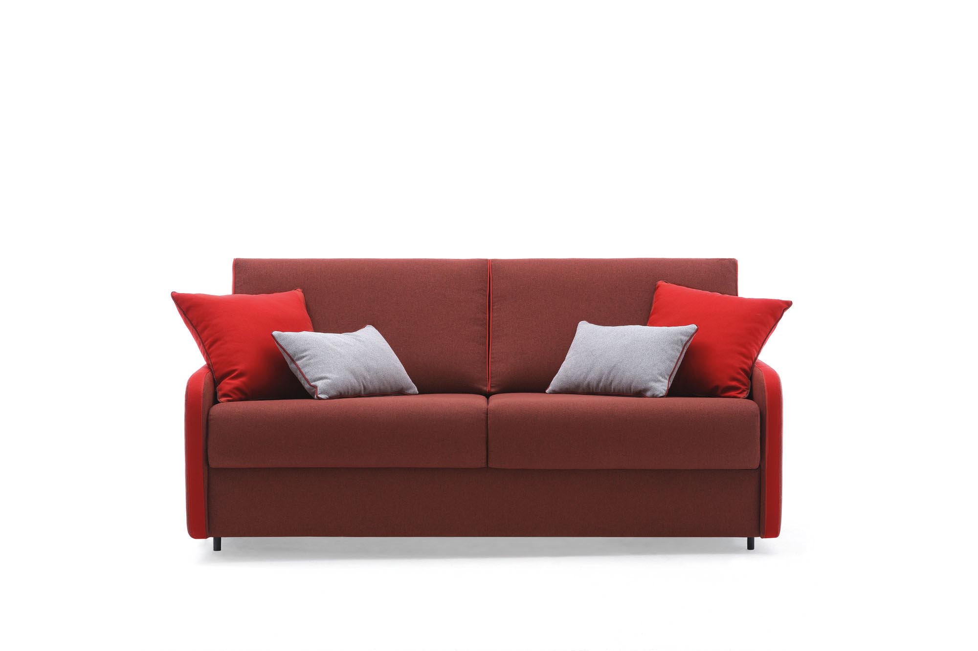 Santorini model two-seater sofa convertible into a bed - LeComfort