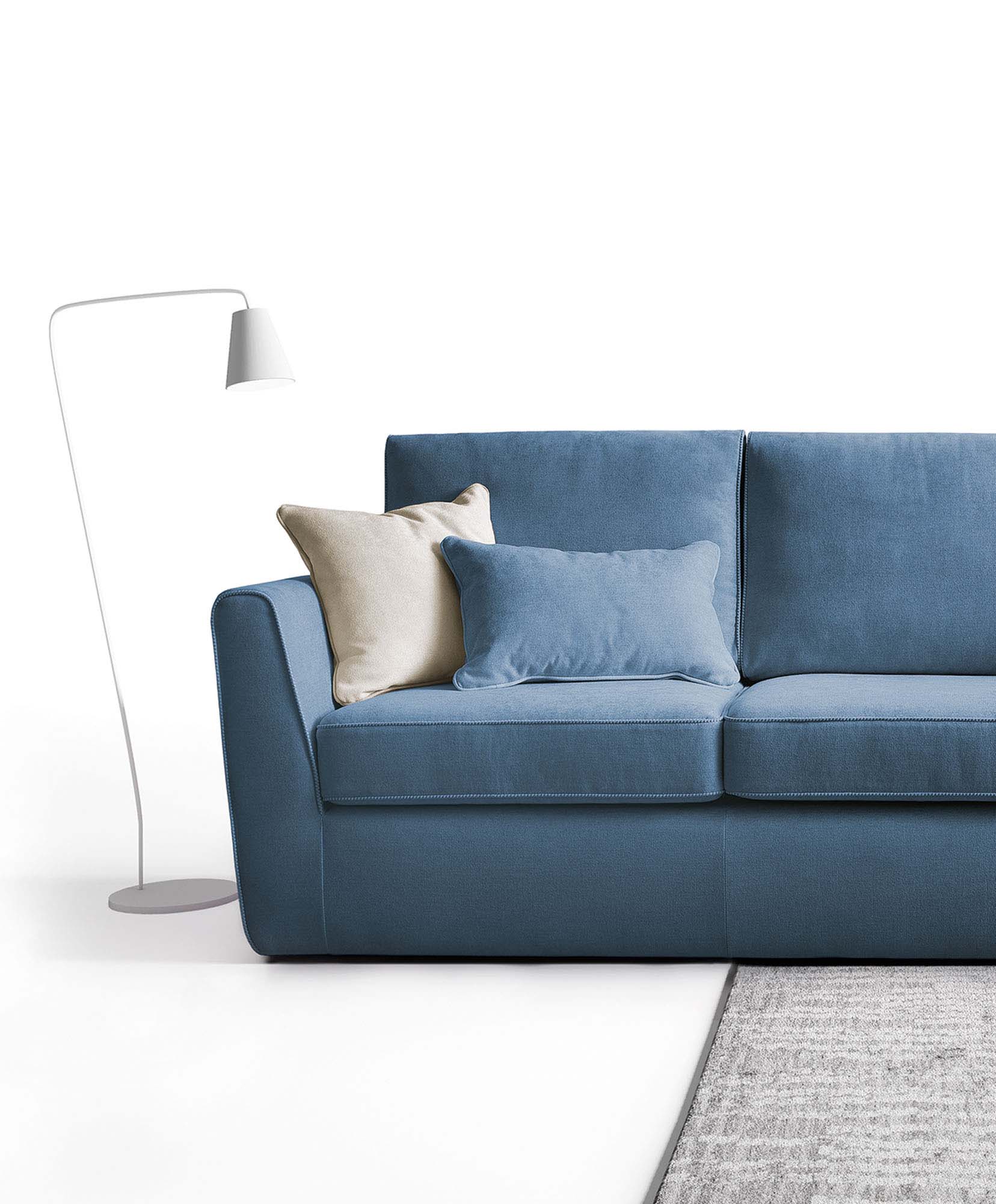 Detail of the Lola sofa seat