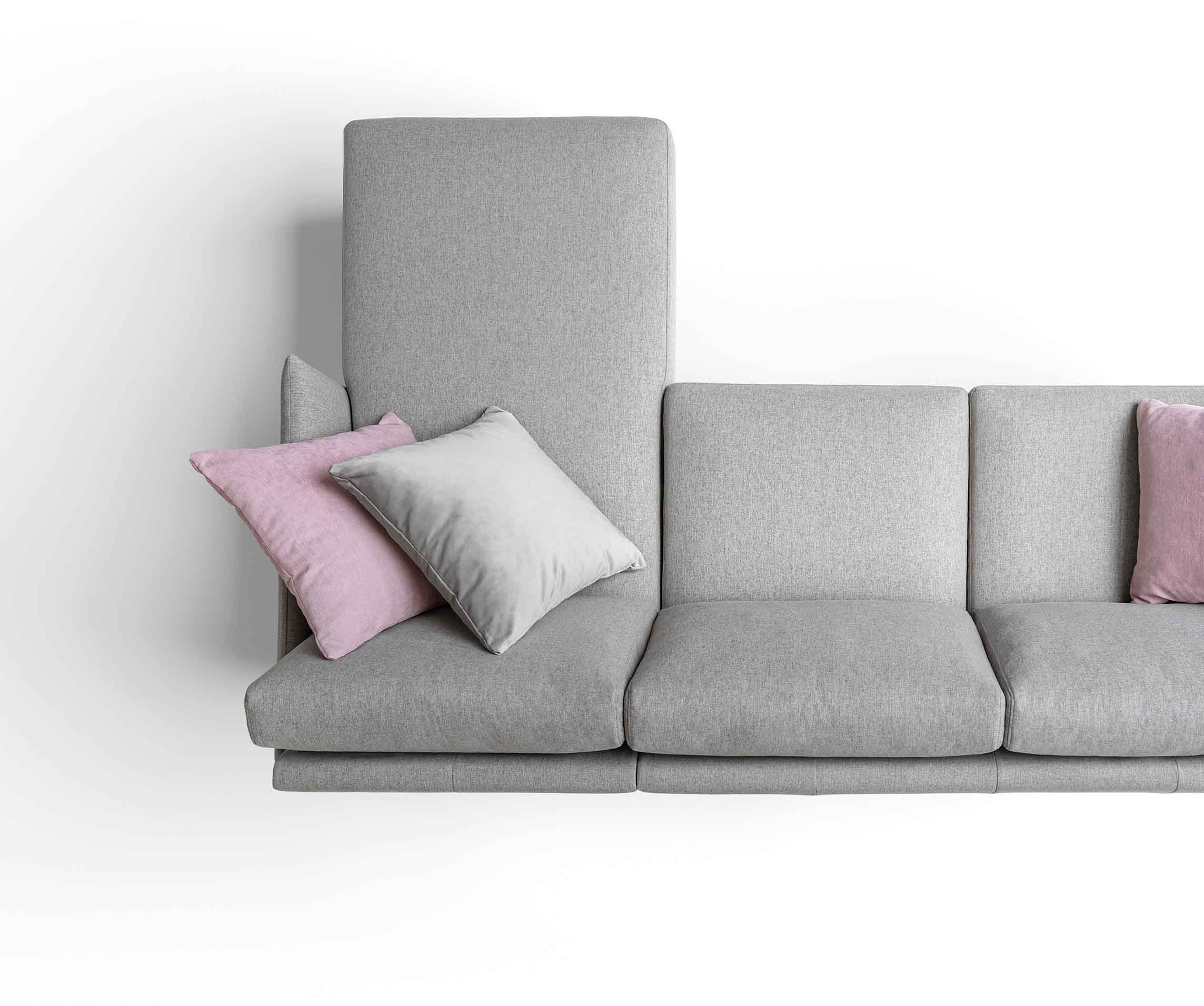 Mimas sofa zenith view