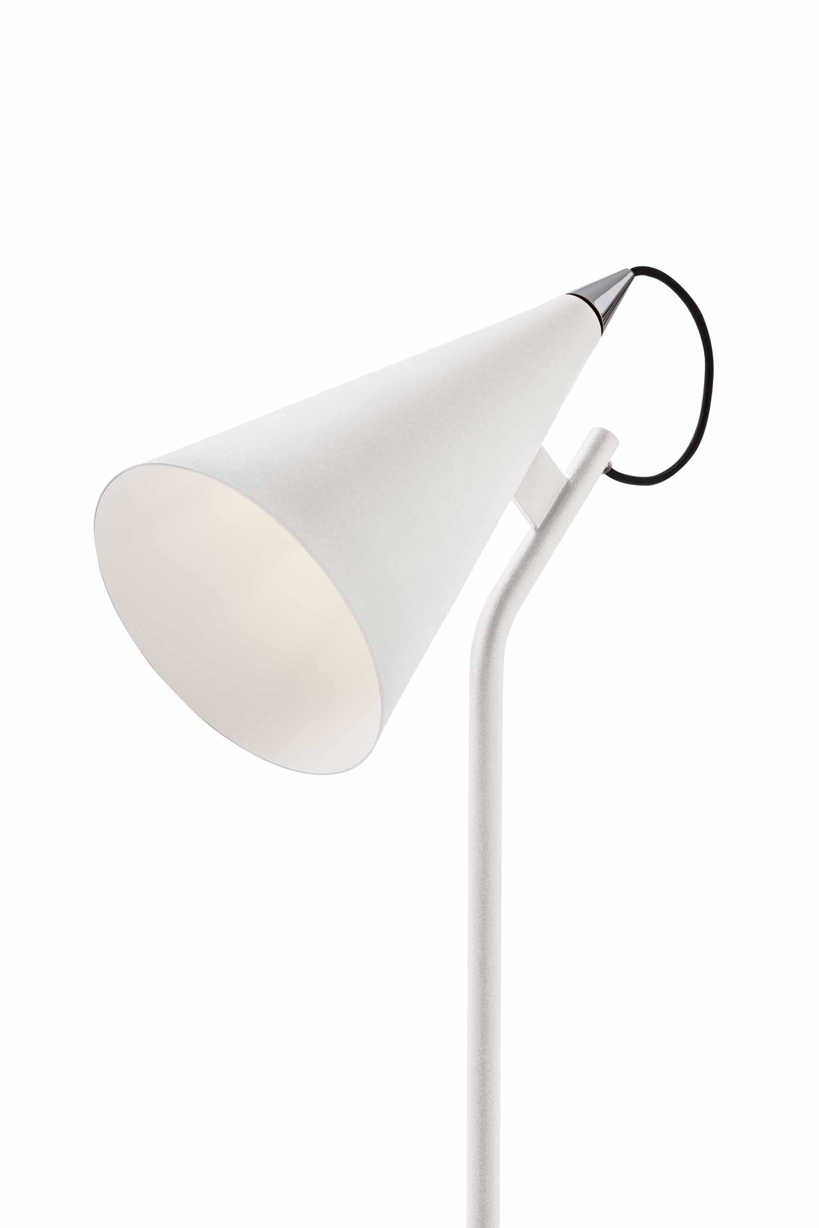 Beacon lamp in white color