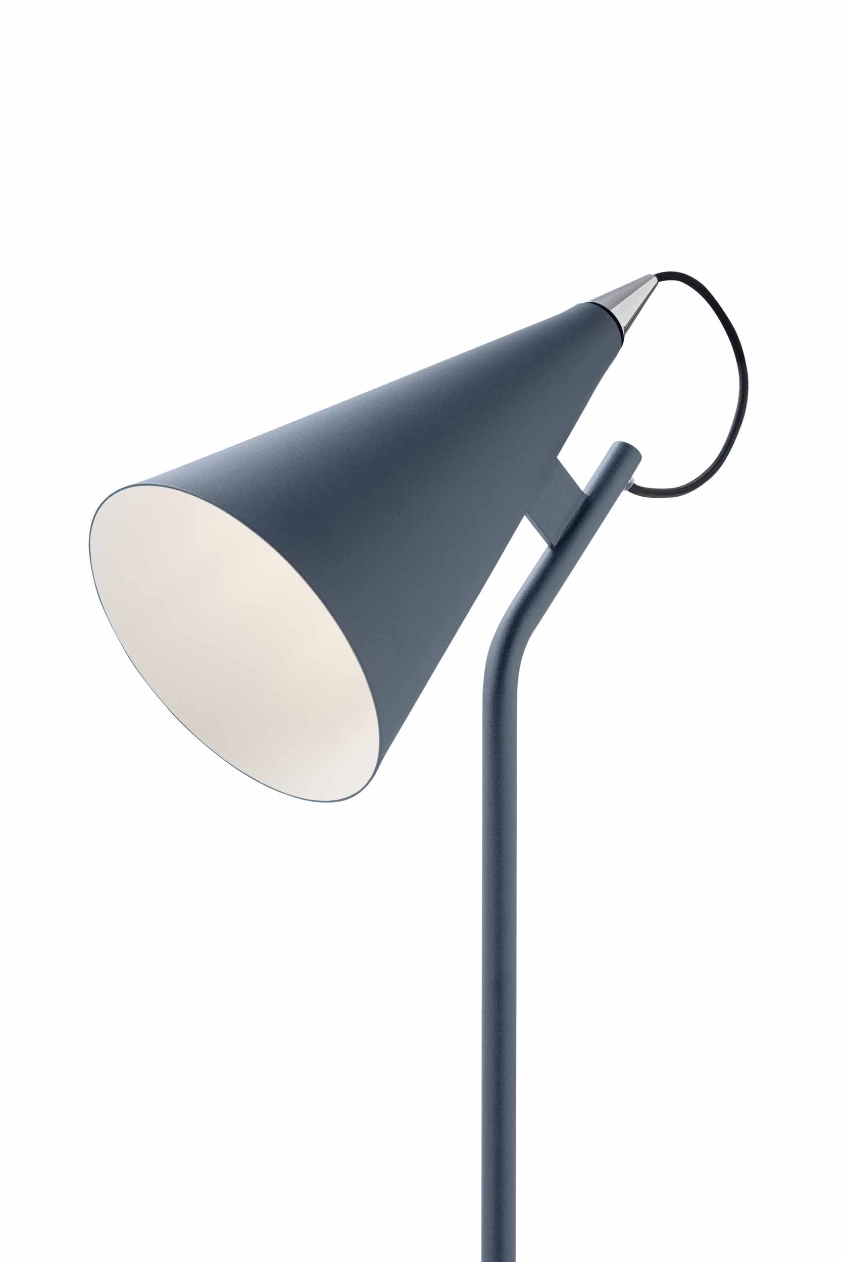 Beacon lamp in blue color