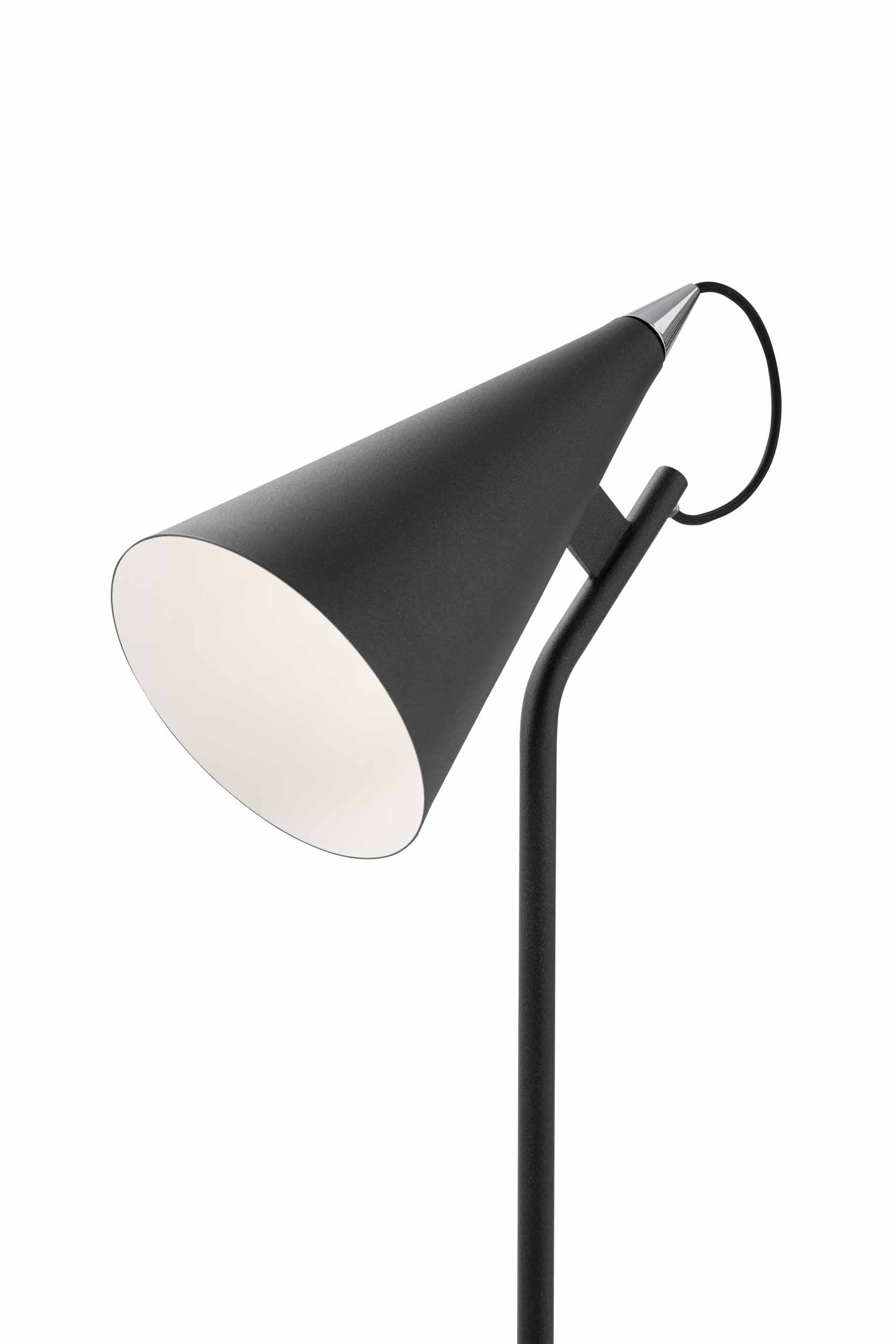 Beacon lamp in black color