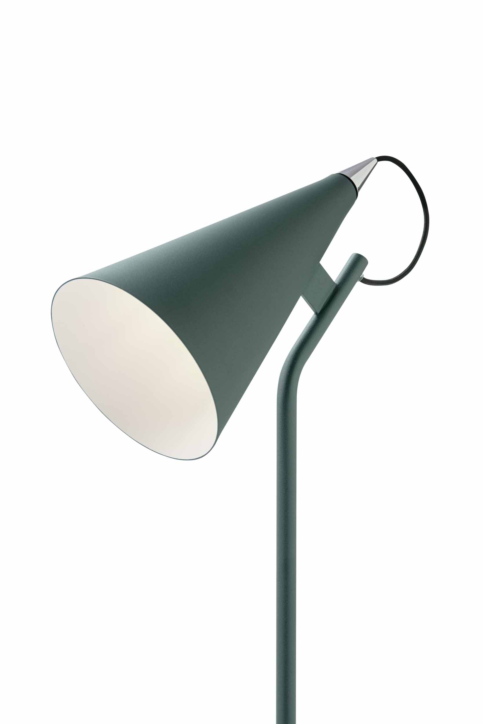 Beacon lamp in green color