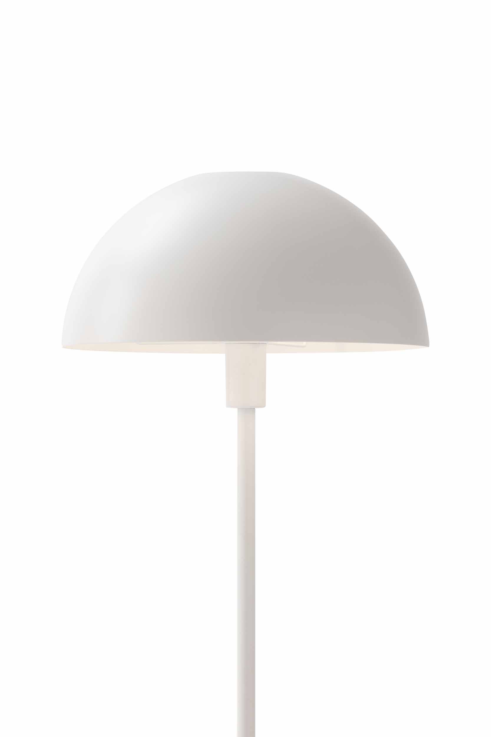 Dome lamp in white