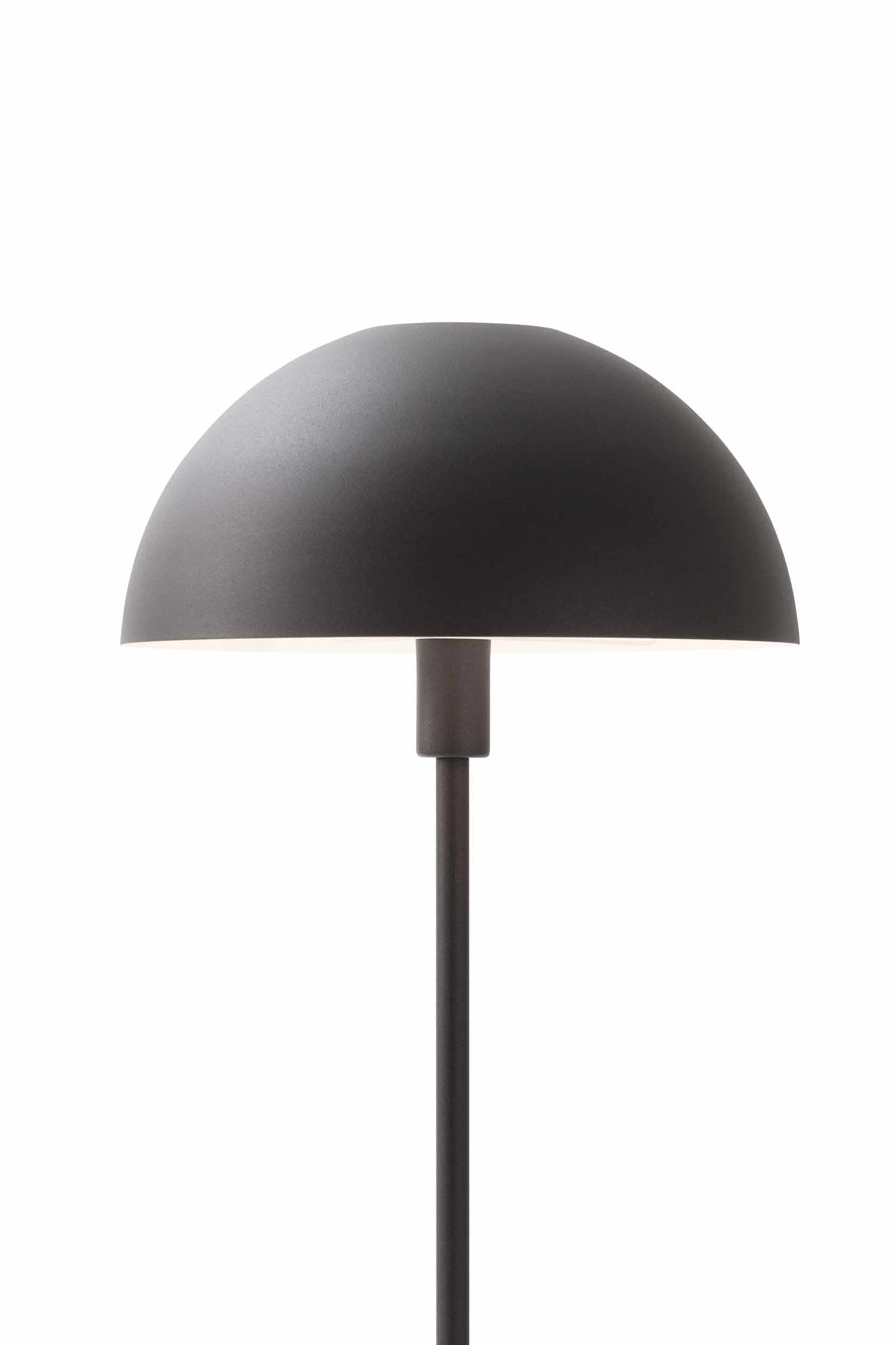 Dome lamp in black