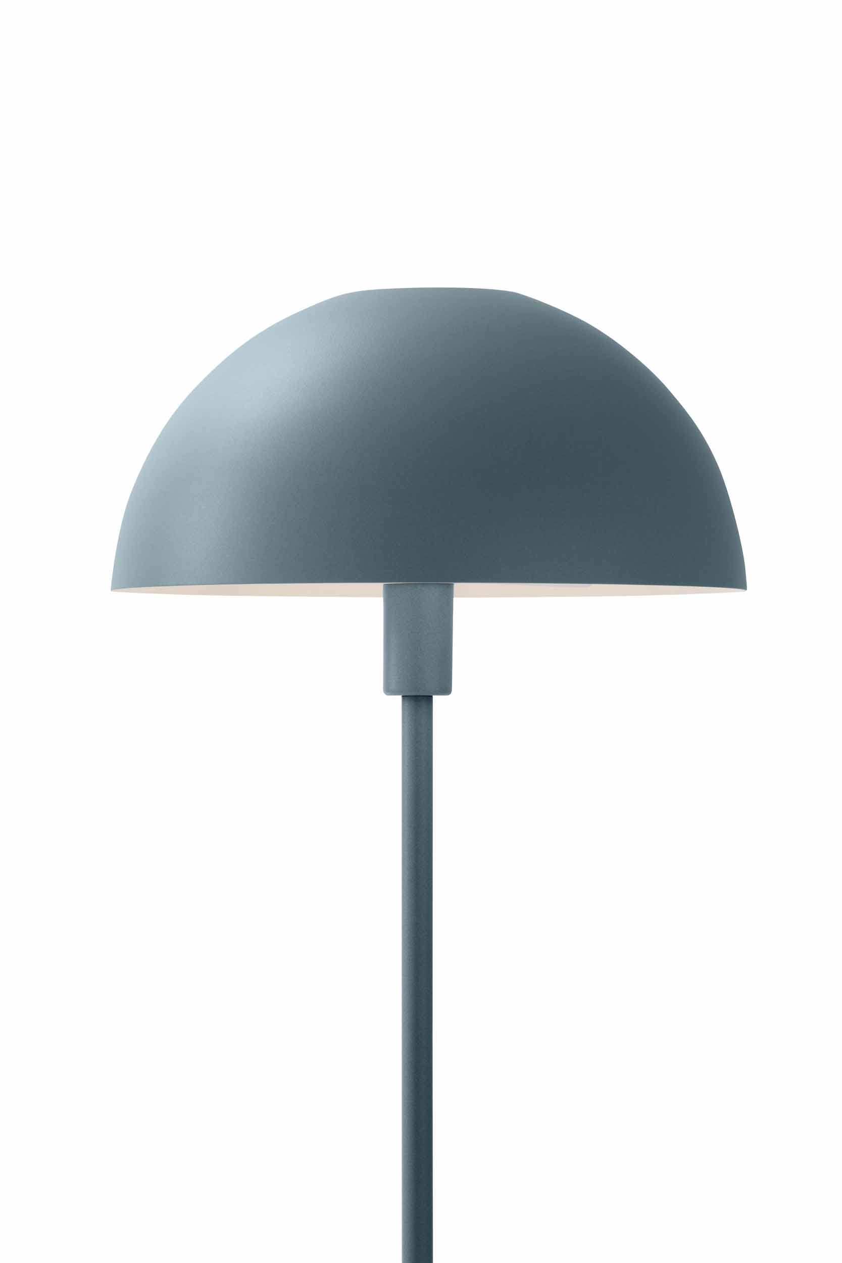 Dome lamp in ocean blue