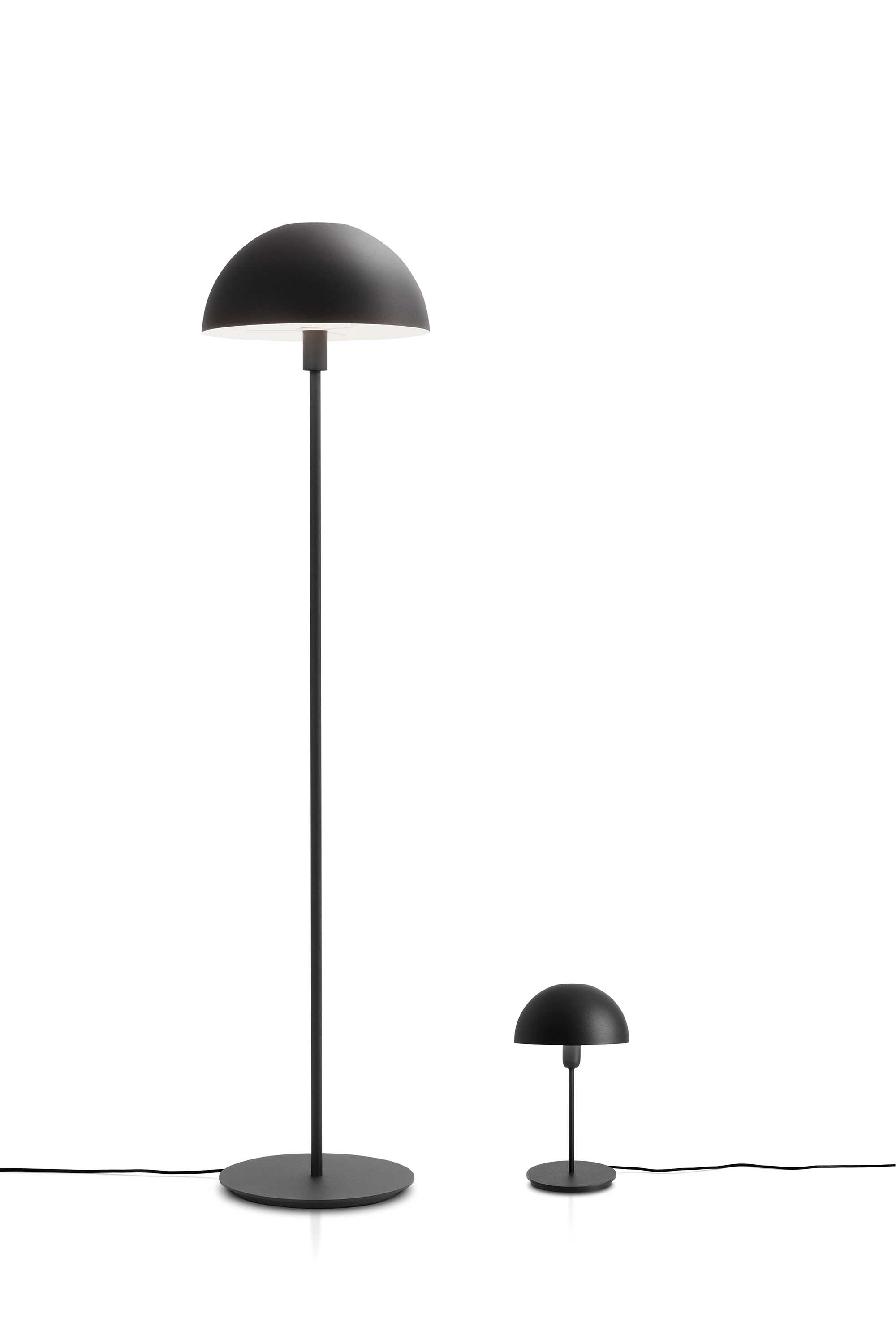 Dome lamp by LeComfort for floor or table use