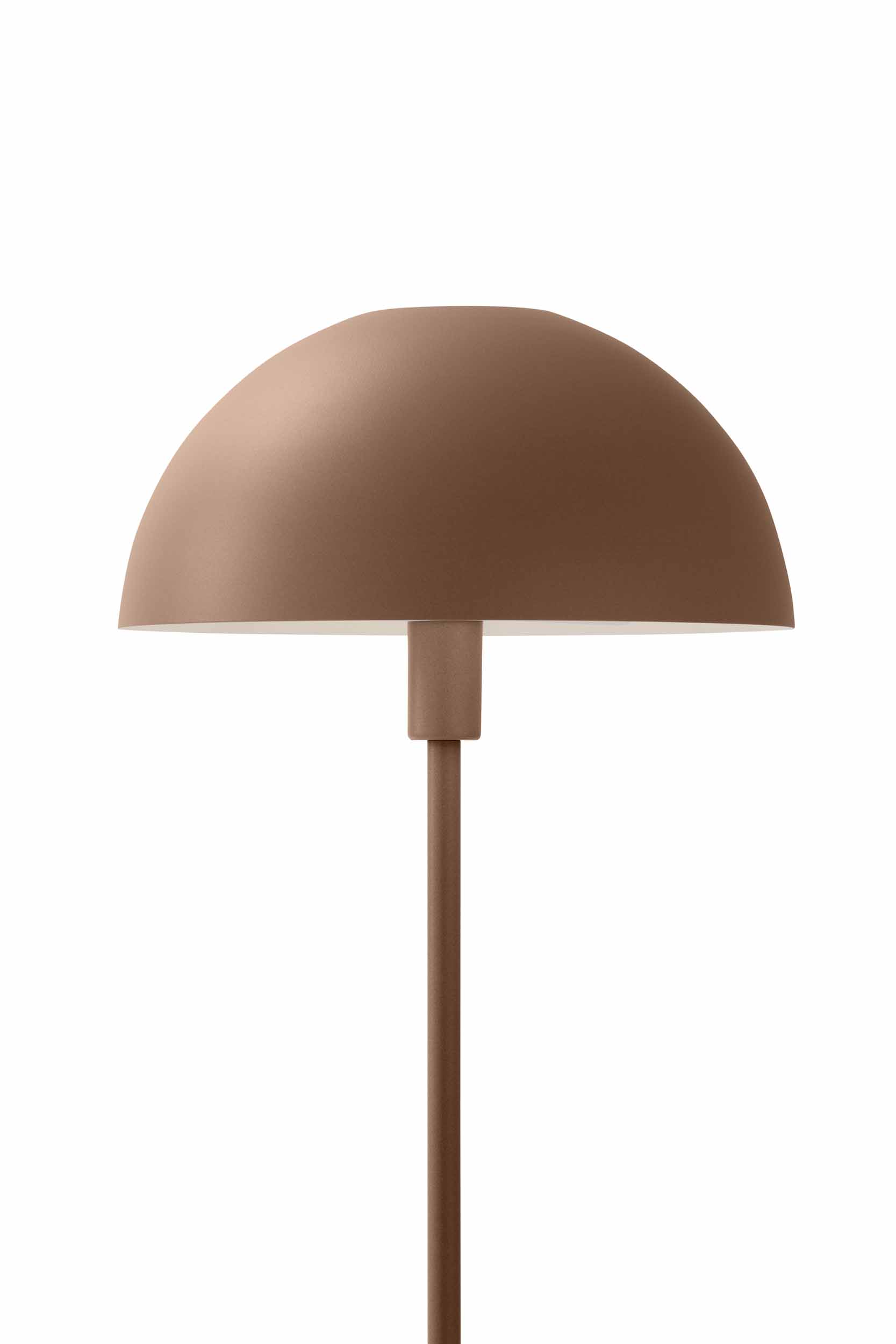 Dome lamp in Corten color
