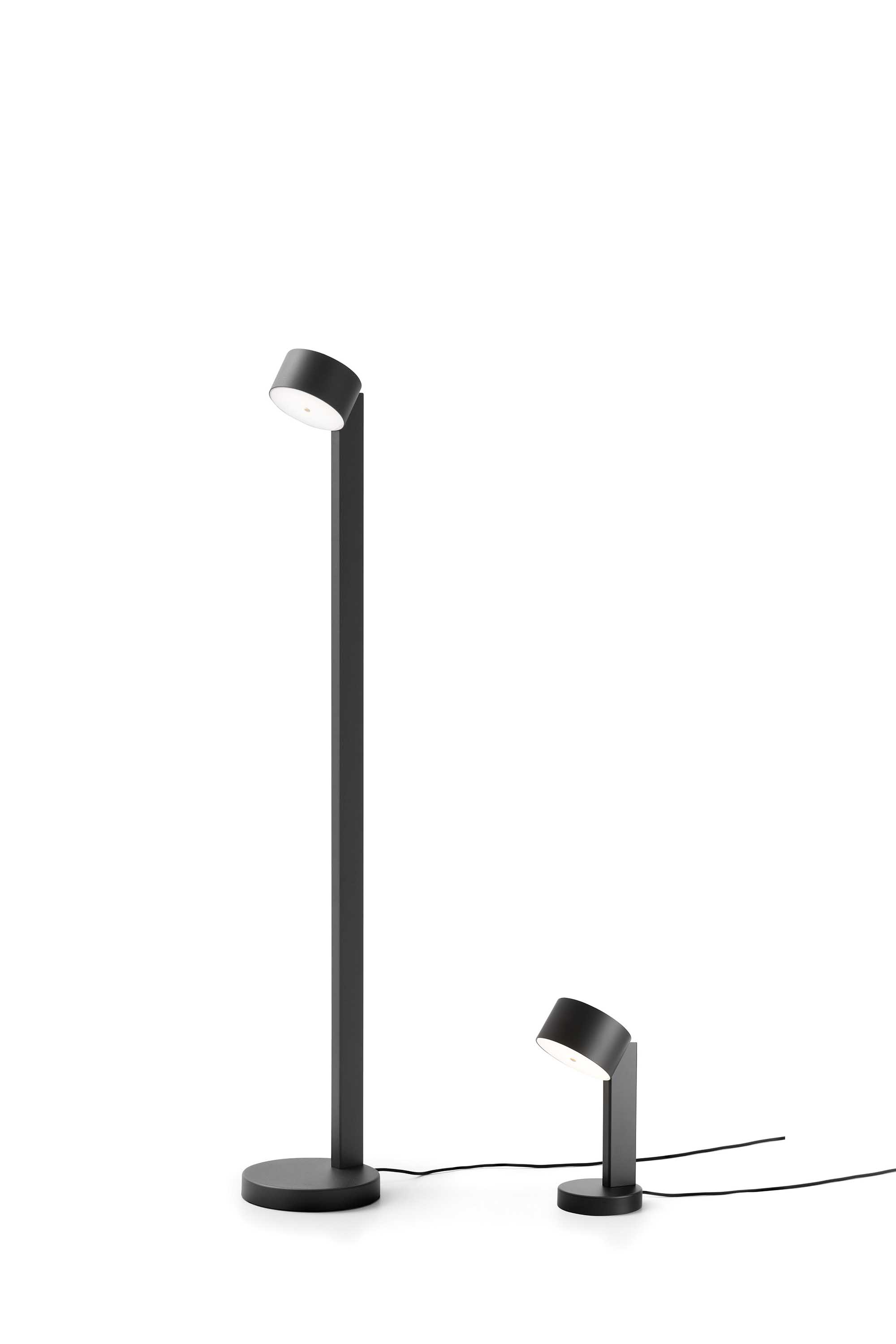 Ela lamp by LeComfort for floor or table use