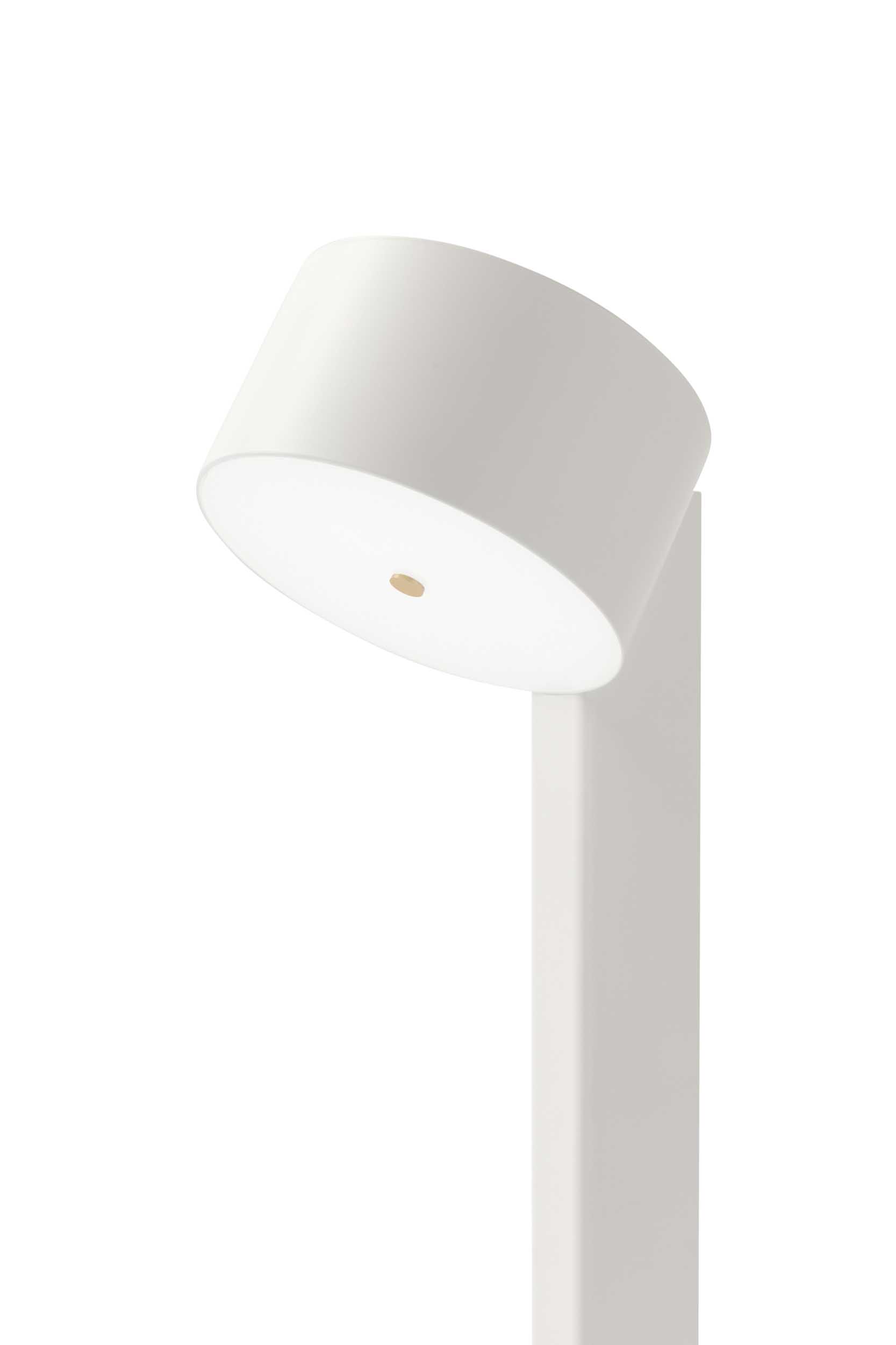 Modern Ela lamp in white