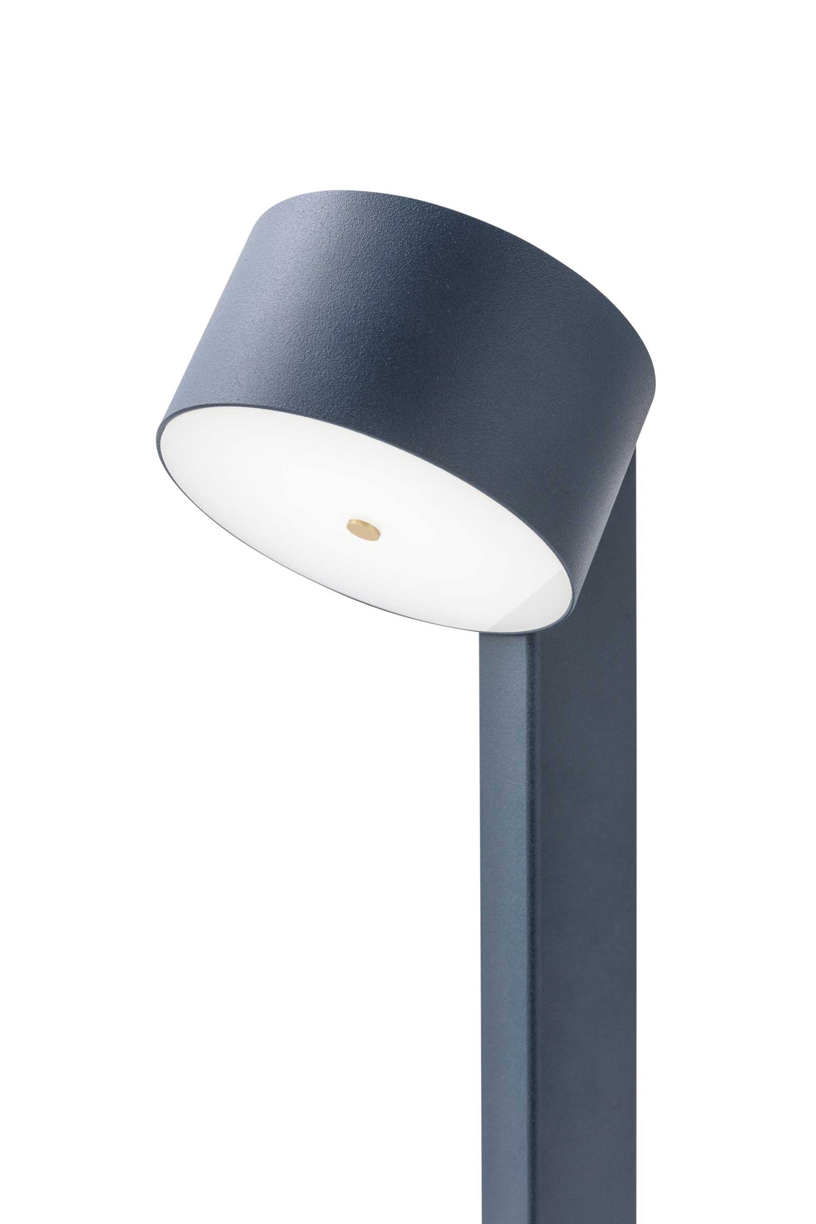Modern Ela lamp in blue