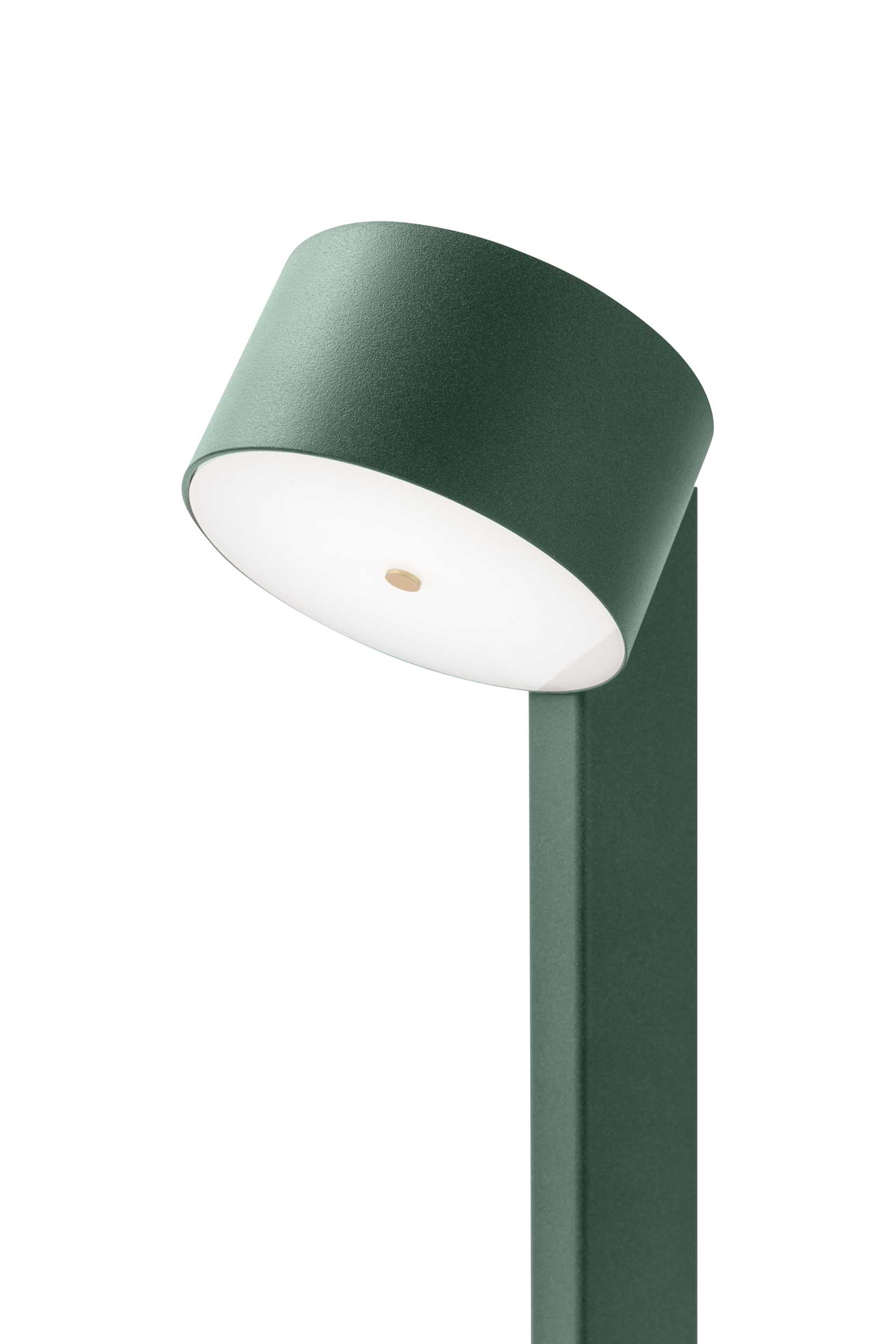 Modern Ela lamp in green