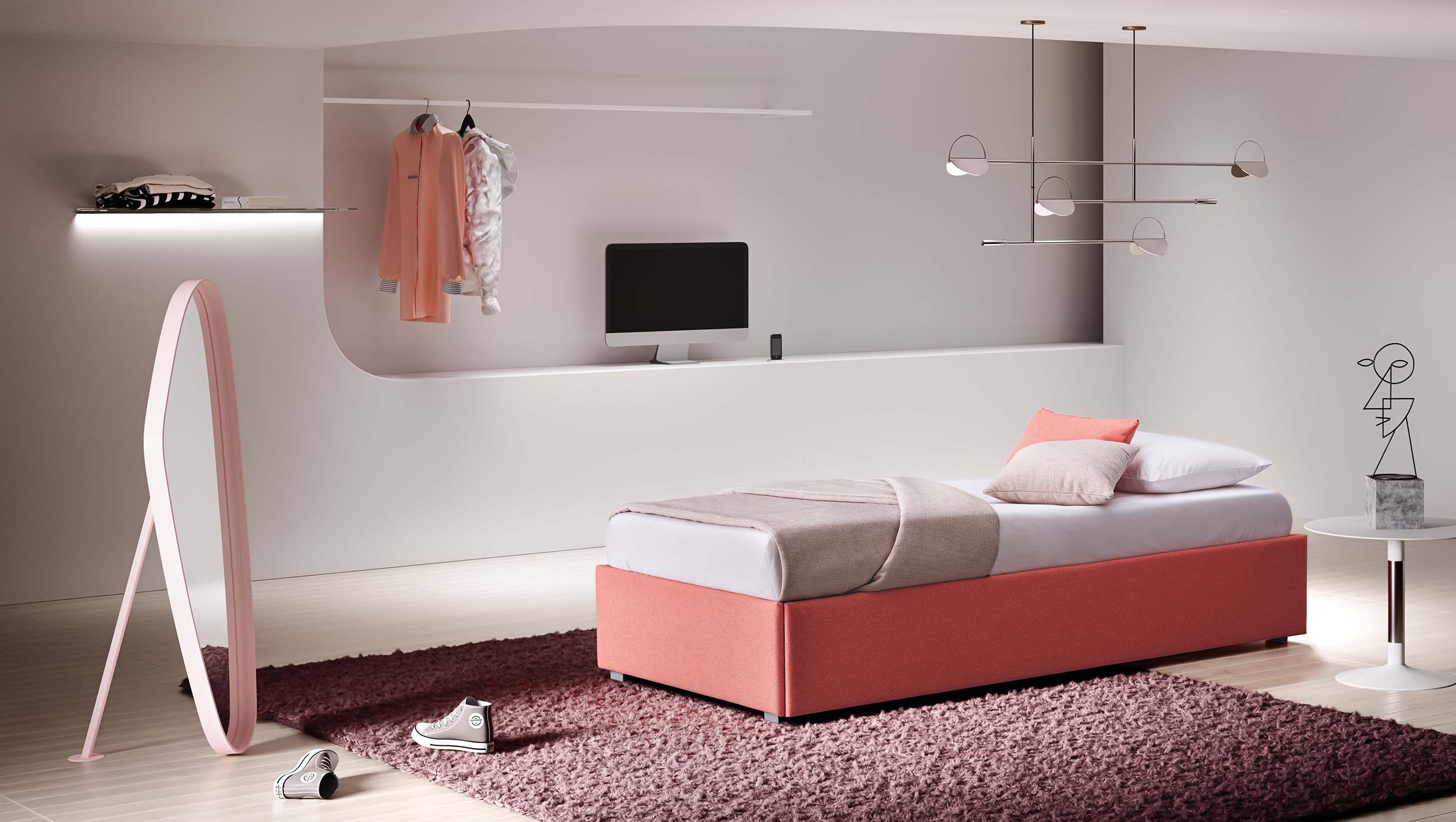Pervinca LeComfort daybed without headboard