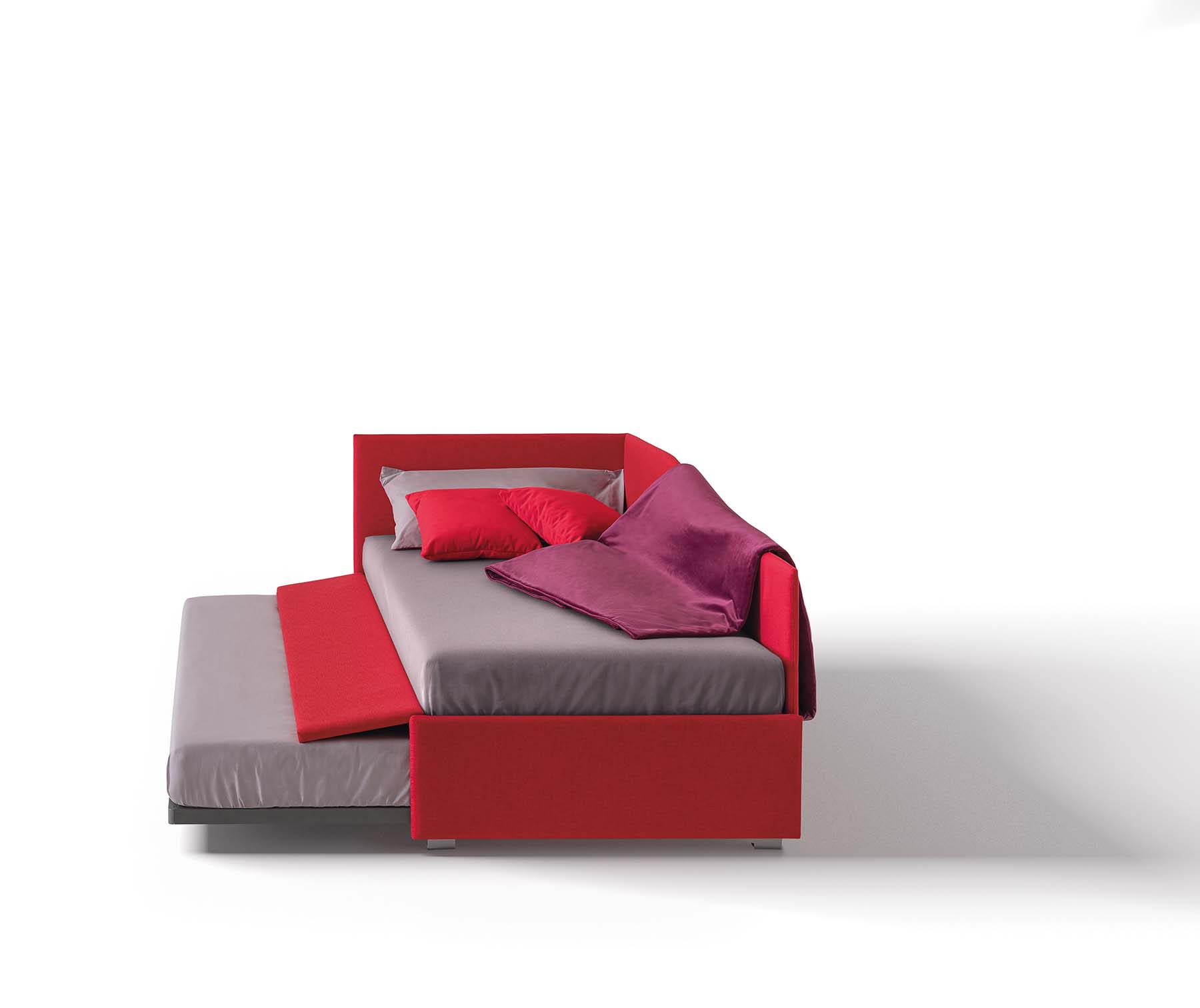 Solanum model pull-out additional bed - step 2
