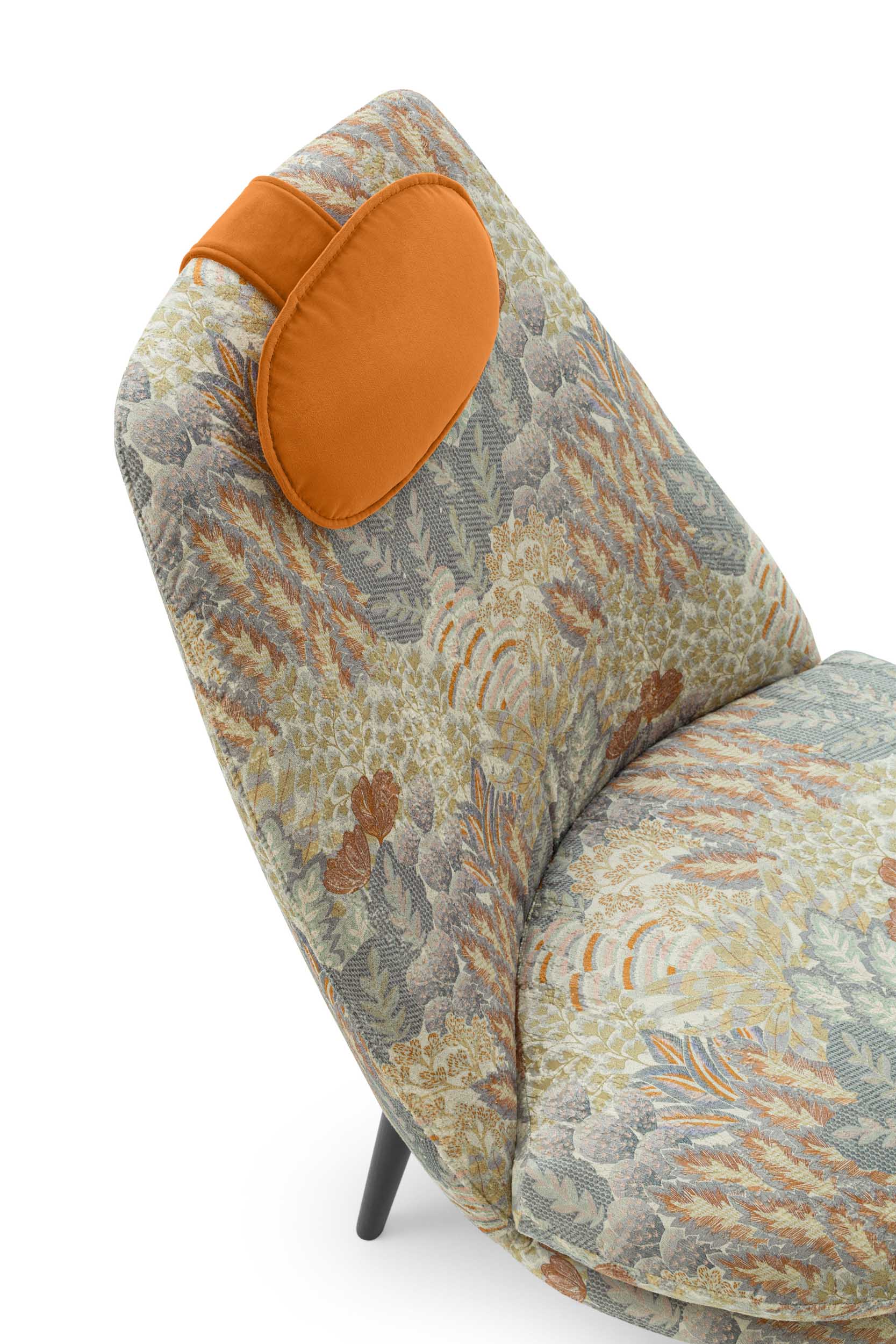 Headrest for armchair