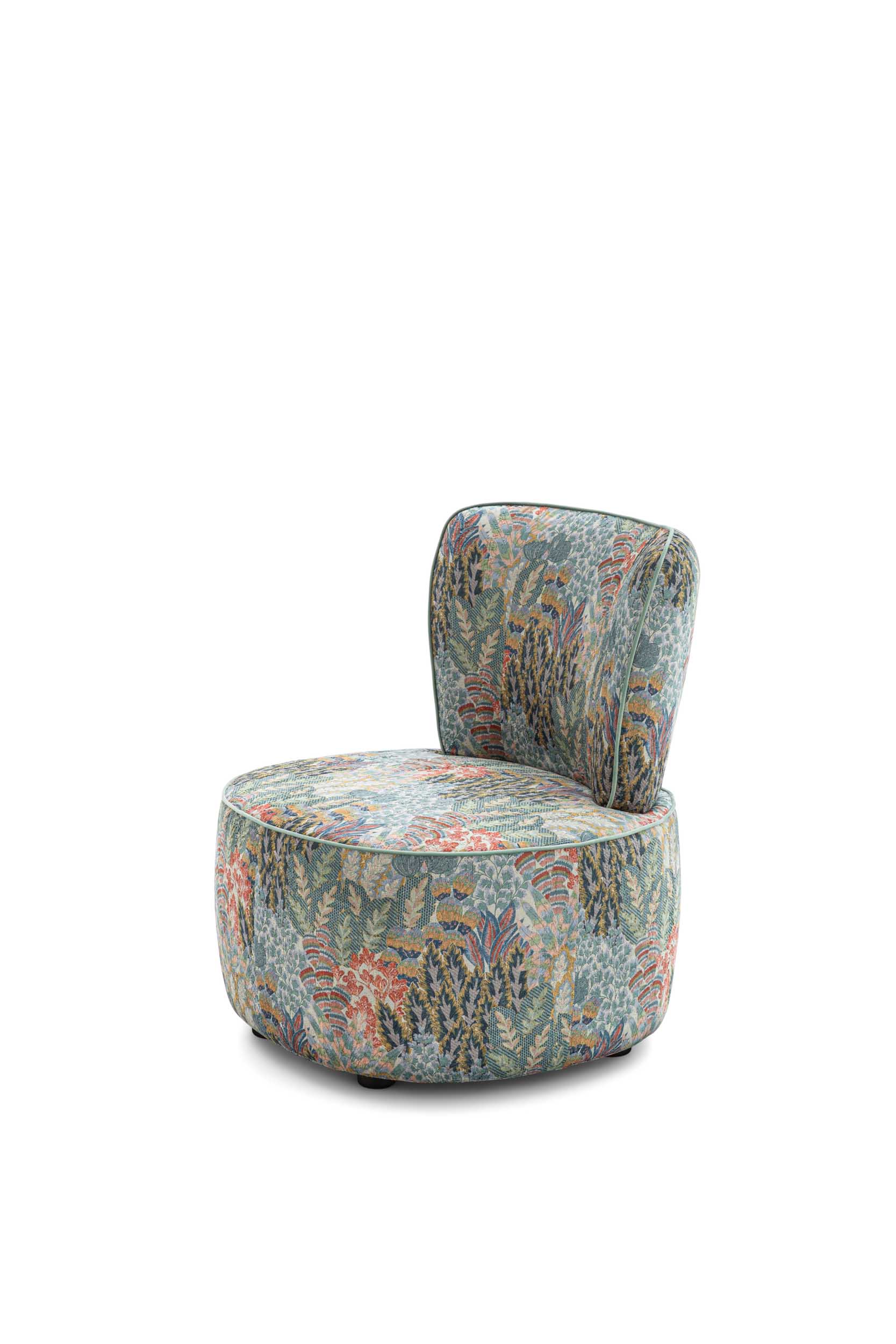 Tania armchair by LeComfort without armrests.
