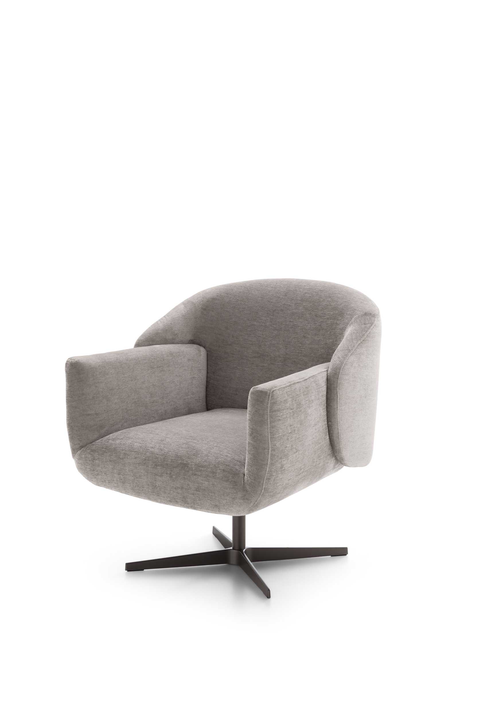 Wrap armchair by LeComfort with a futuristic design.