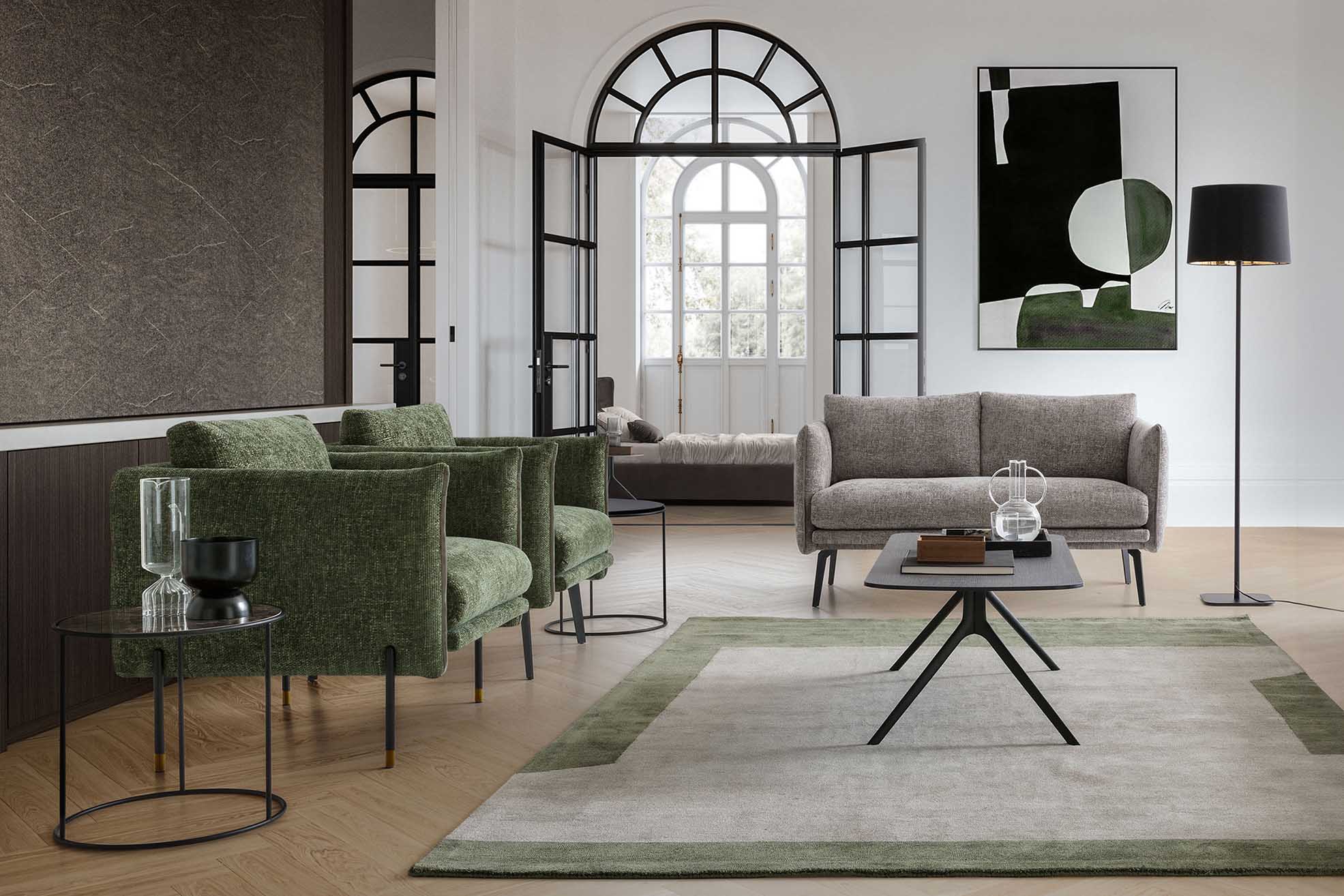 LeComfort armchairs and loveseats category