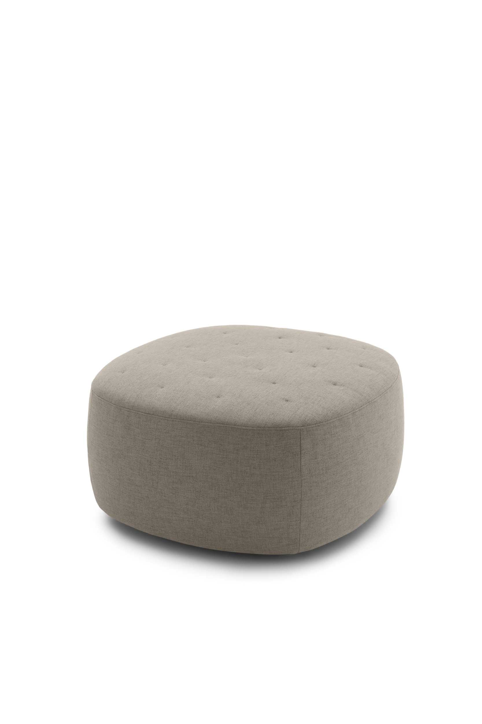 Pouf Bowl LeComfort with quilted surface