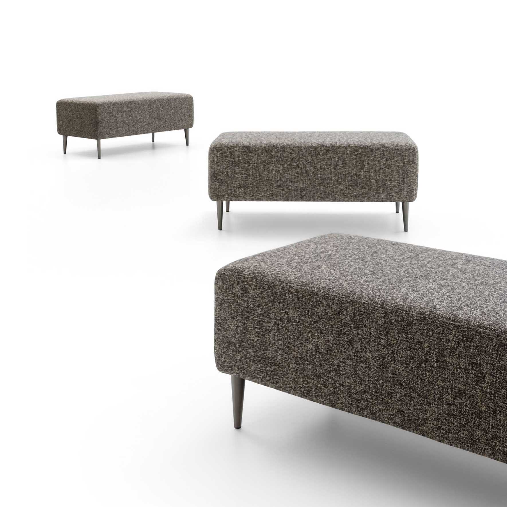 Rectangular bench Ottoman