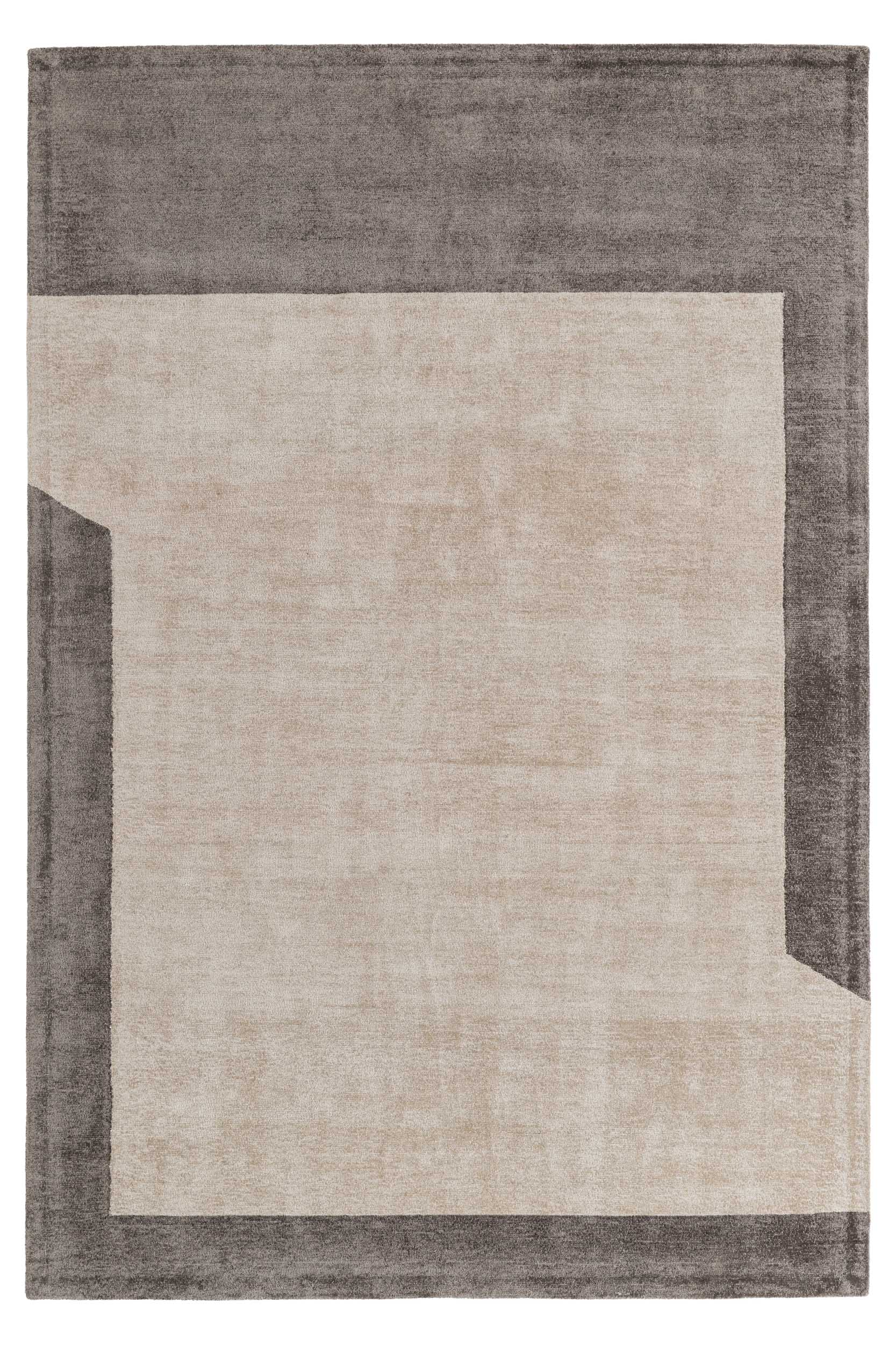 Modern, large rectangular rug