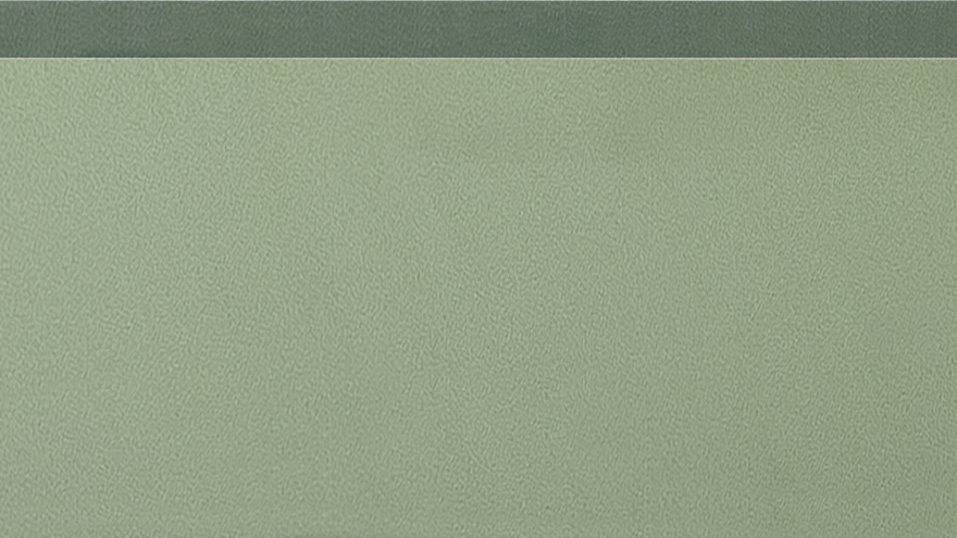 Cross-section of the Teseo mattress, featuring fireproof polyurethane and memory foam.