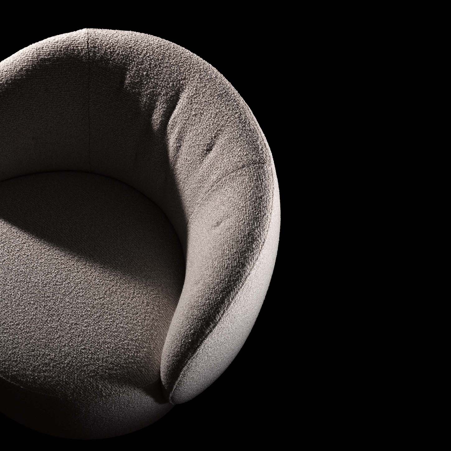 White Armchair White armchair with removable and washable cover
