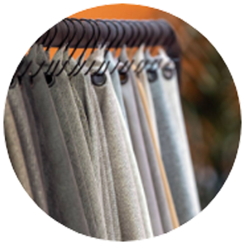 Image of durable and high-quality fabrics